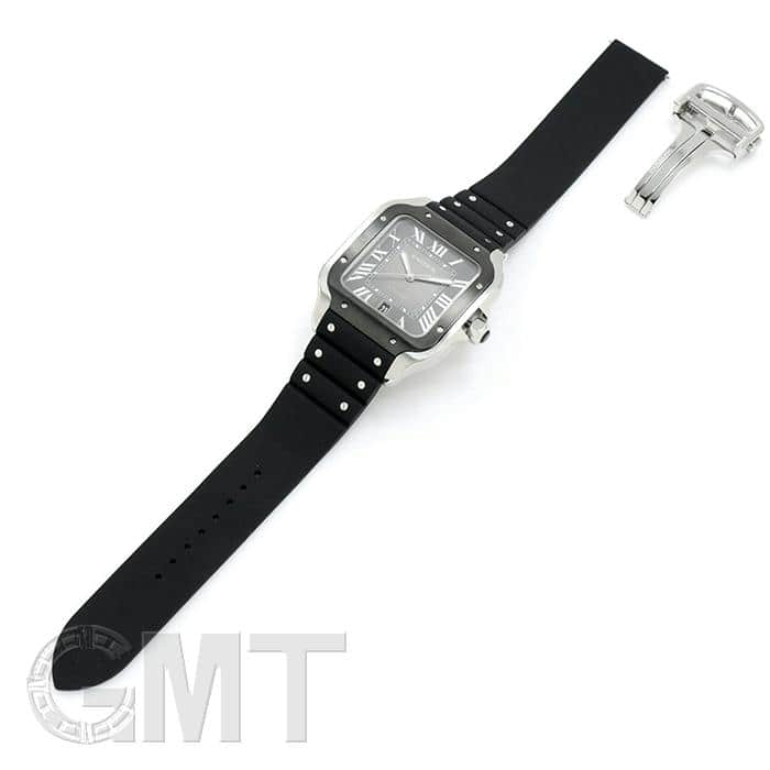 中古)CARTIER カルティエ サントス ドゥ カルティエ LM WSSA0037（商品