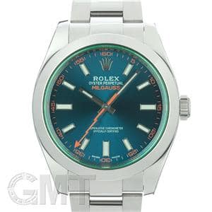 ROLEX ロレックス ミルガウス 116400GV Zブルー メイン