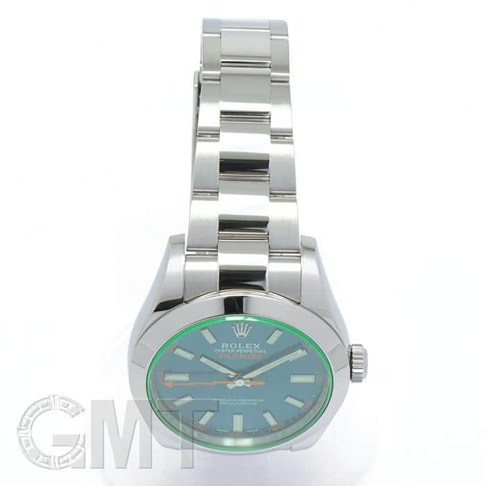 中古)ROLEX ロレックス ミルガウス 116400GV Zブルー（商品ID