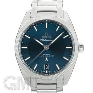 OMEGA オメガ コンステレーション グローブマスター ブルー 130.30.39.21.03.001 メイン