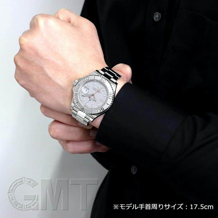 中古)ROLEX ロレックス ヨットマスター 116622 プラチナダイヤル
