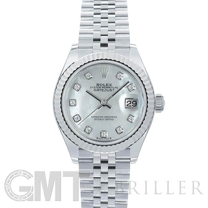 未使用)ROLEX ロレックス デイトジャスト 28 279174NG ホワイトシェル