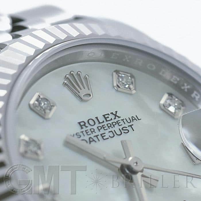 未使用)ROLEX ロレックス デイトジャスト 28 279174NG ホワイトシェル