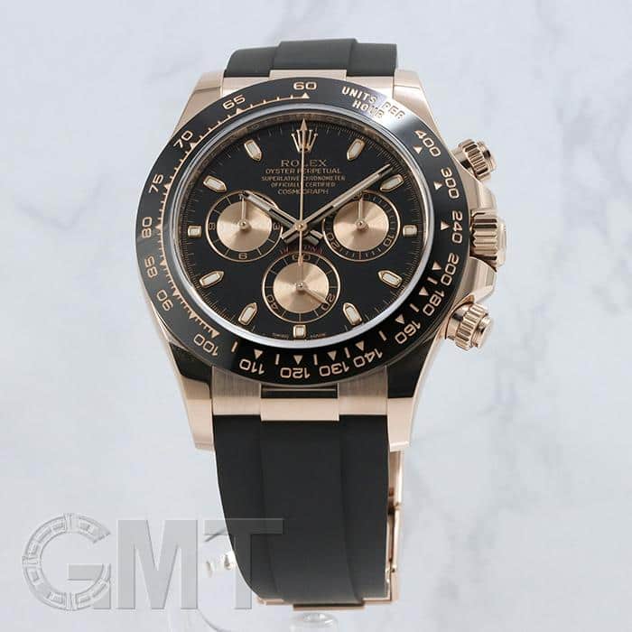 中古)ROLEX ロレックス デイトナ 116515LN ブラック/ピンク（商品ID