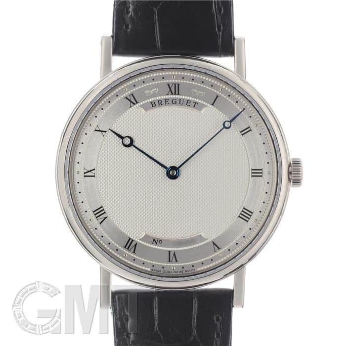 中古)BREGUET ブレゲ クラシック 38mm 5157BB/11/9V6 ホワイト