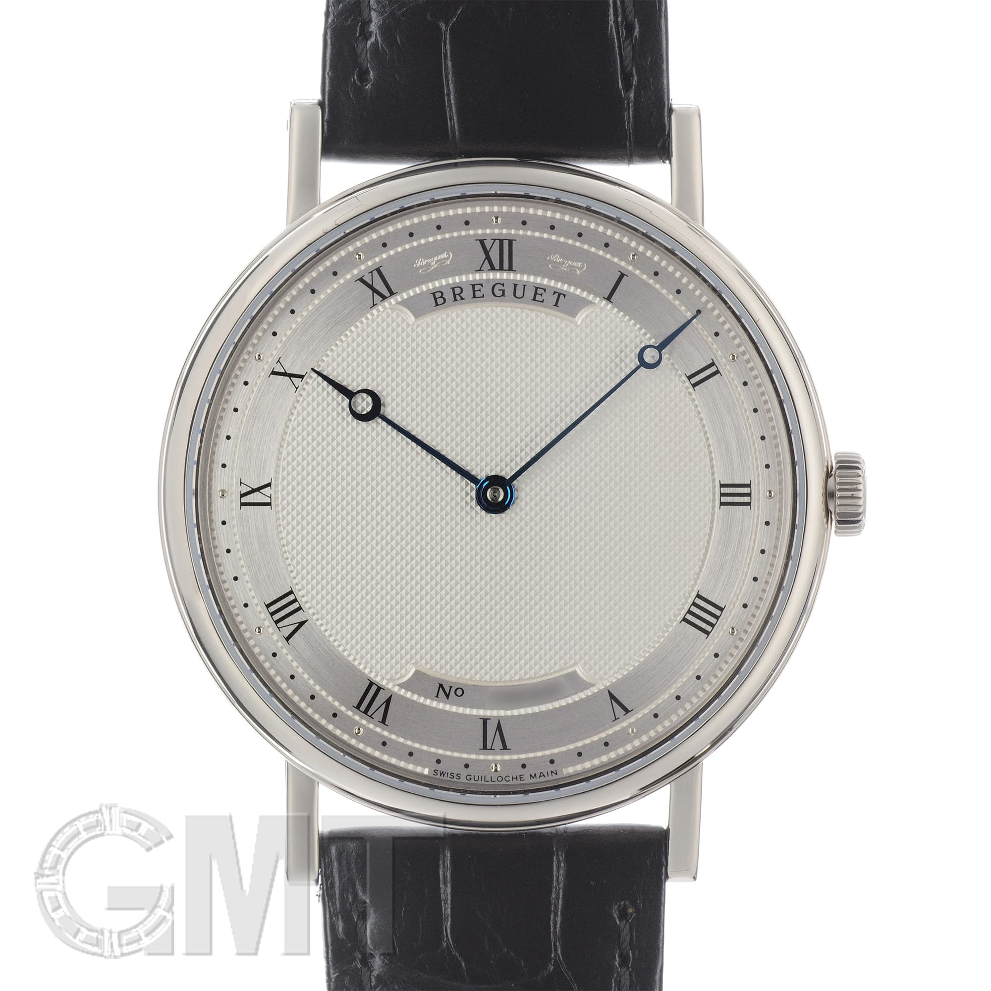 中古)BREGUET ブレゲ クラシック 38mm 5157BB/11/9V6 ホワイトゴールド