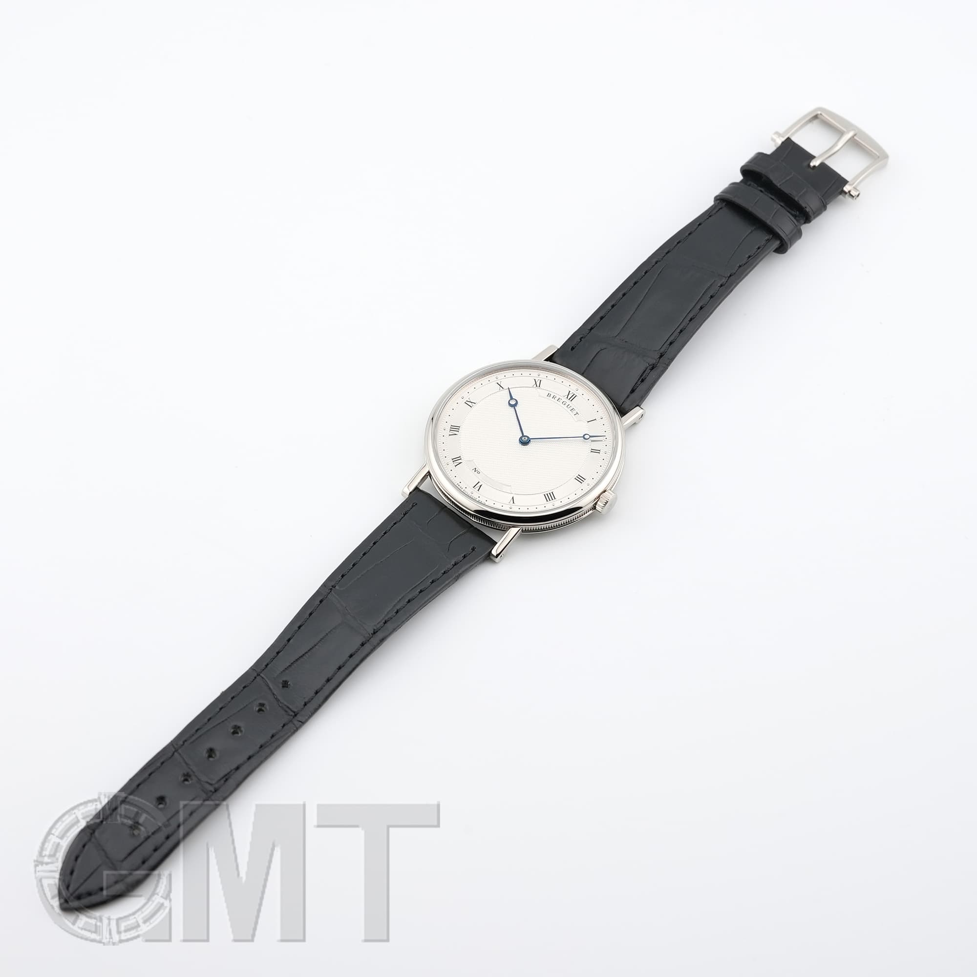 中古)BREGUET ブレゲ クラシック 38mm 5157BB/11/9V6 ホワイトゴールド