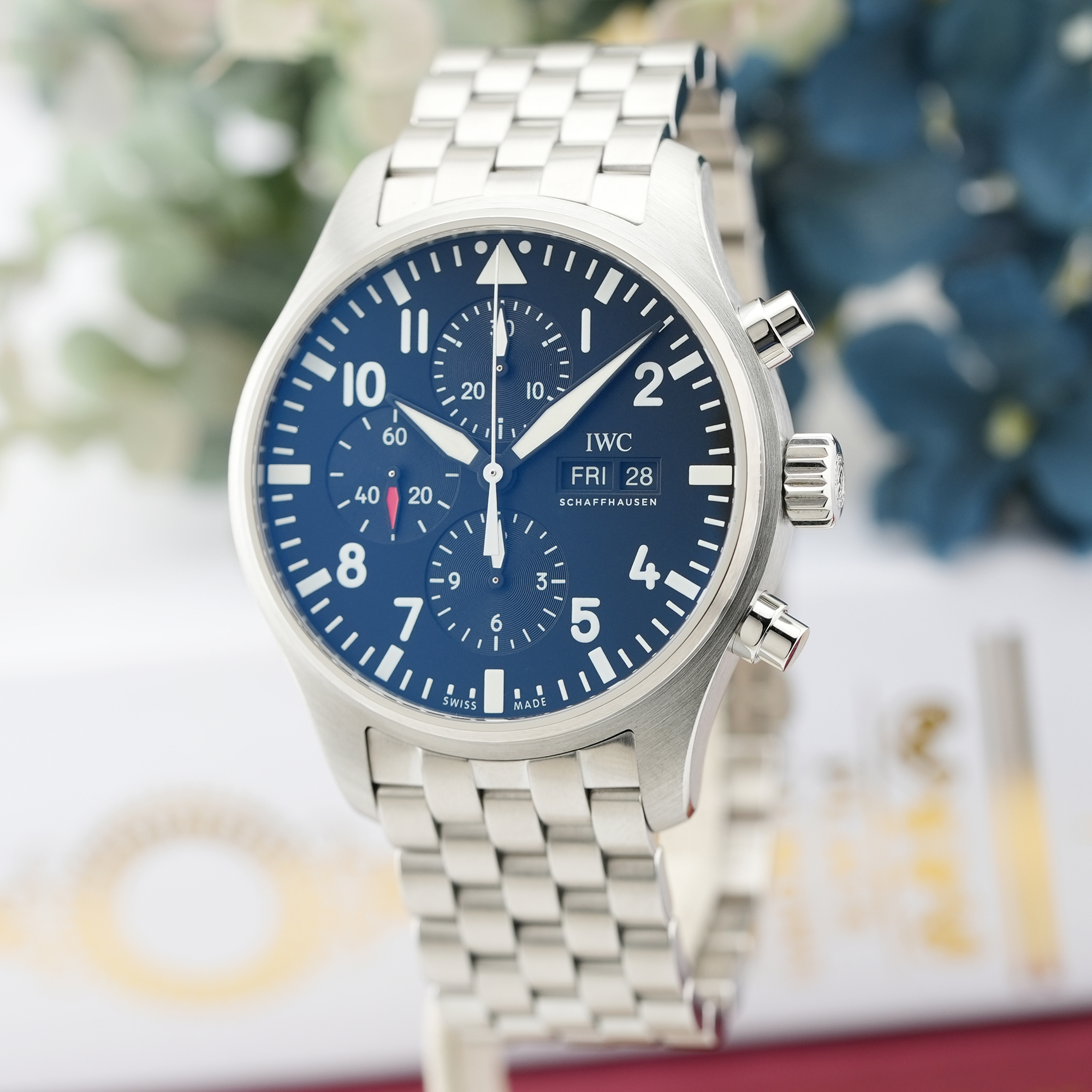 中古)IWC インターナショナルウォッチカンパニー パイロットウォッチ