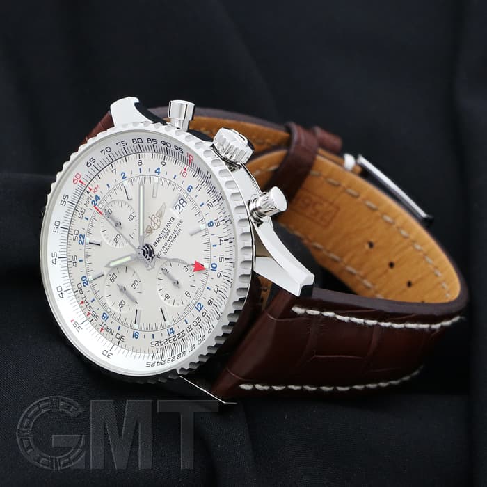 新品)BREITLING ブライトリング ナビタイマー ワールド A242G71WBA 