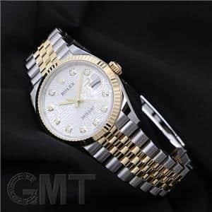 ROLEX ロレックス デイトジャスト 36 126233G シルバー コンピューター ジュビリーブレス メイン