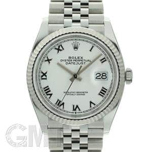ROLEX ロレックス デイトジャスト 36 126234 ホワイト ローマ ジュビリーブレス メイン