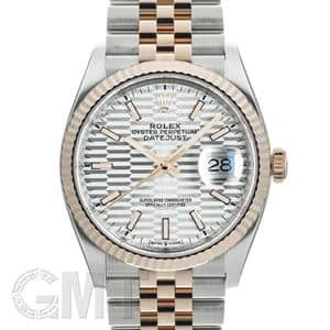 ROLEX ロレックス デイトジャスト 36 126231 シルバーフルーテッド ジュビリーブレス メイン