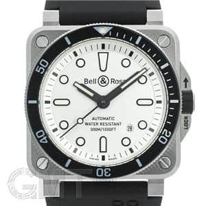 BELL & ROSS ベル&ロス BR 03-92 ダイバー ホワイト BR0392-D-WH-ST/SRB メイン
