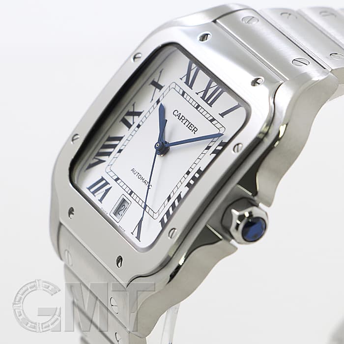中古)CARTIER カルティエ サントス ドゥ カルティエ LM WSSA0009（商品