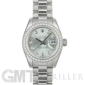 ROLEX ロレックス デイトジャスト 179136G アイスブルー ベゼルダイヤ メイン