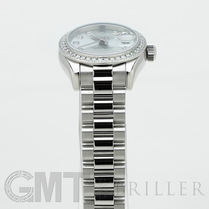 中古)ROLEX ロレックス デイトジャスト 179136G アイスブルー ベゼル