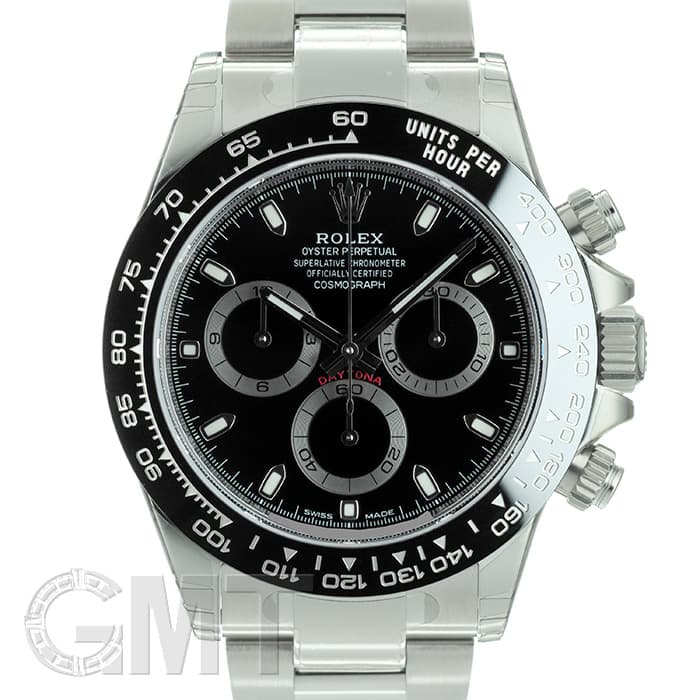 中古)ROLEX ロレックス デイトナ 116500LN ブラック【保護シール付き