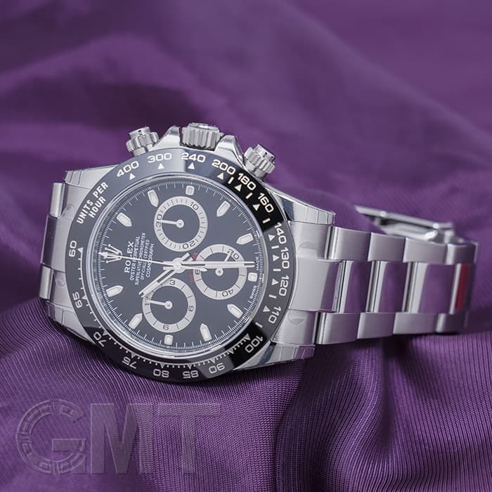 ネコ売約済　DEATHNYC  世界限定100枚 ディオール ロレックス 中古)ROLEX ロレックス デイトナ 116500LN ブラック【保護シール付き