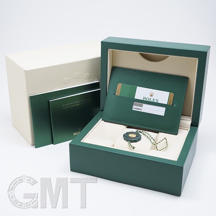 ロレックス　デイトナ用　BOX Noシール付き 中古)ROLEX ロレックス デイトナ 116500LN ブラック【保護シール付き