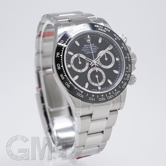 中古)ROLEX ロレックス デイトナ 116500LN ブラック【保護シール付き