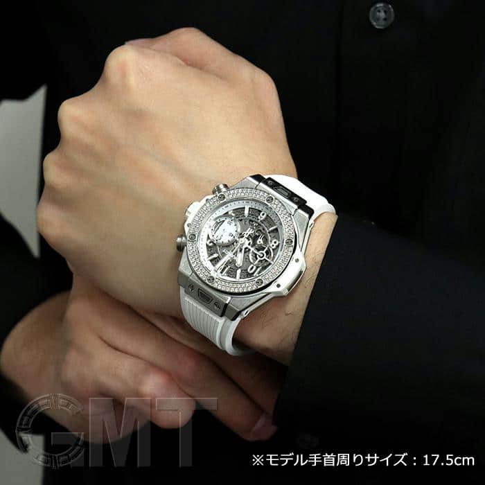 中古)HUBLOT ウブロ ビッグバン ウニコ チタニウム ホワイト