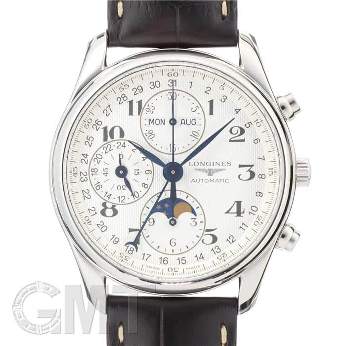 トリオン 3800HV 4200HV 中古セット 中古)LONGINES ロンジン マスターコレクション クロノ ムーン