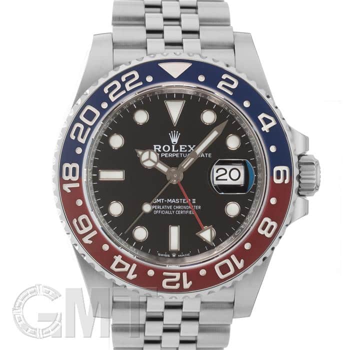 中古)ROLEX ロレックス GMTマスター II 126710BLRO（商品ID