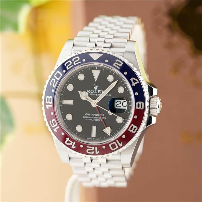 中古)ROLEX ロレックス GMTマスター II 126710BLRO（商品ID