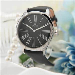 OMEGA オメガ デ・ヴィル トレゾア 39mm ファブリックストラップ 428.17.39.60.01.001 メイン