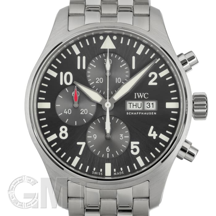 人気の新作 中古)IWC インターナショナルウォッチカンパニー パイロット パイロット・ウォッチ