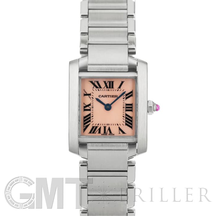 中古)CARTIER カルティエ タンク フランセーズ SM W51028Q3（商品ID