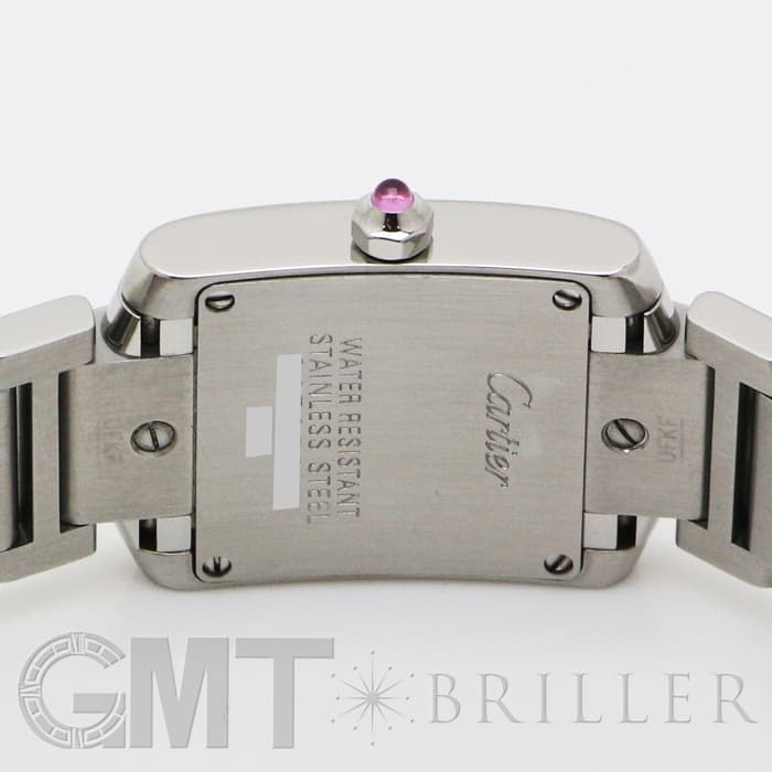 中古)CARTIER カルティエ タンク フランセーズ SM W51028Q3（商品ID