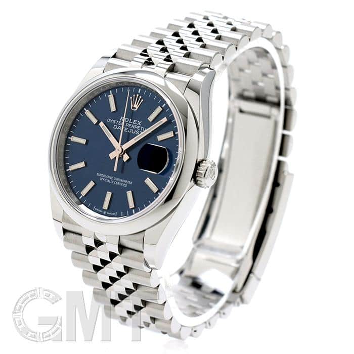 未使用)ROLEX ロレックス デイトジャスト 36 126200 ブルー