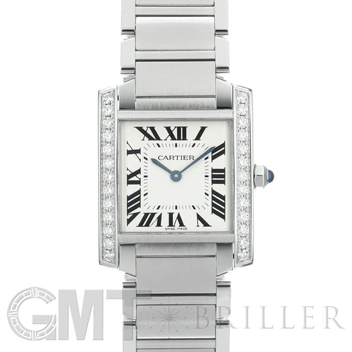 中古)CARTIER カルティエ タンク フランセーズ MM W4TA0009 ベゼル
