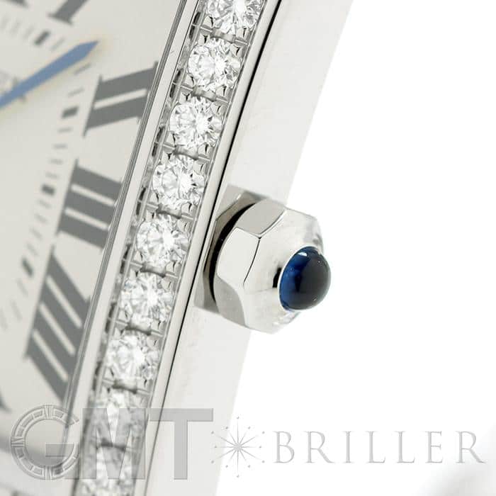 中古)CARTIER カルティエ タンク フランセーズ MM W4TA0009 ベゼル