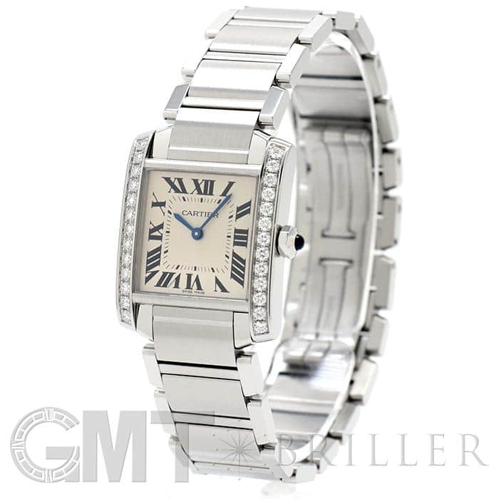 中古)CARTIER カルティエ タンク フランセーズ MM W4TA0009 ベゼル