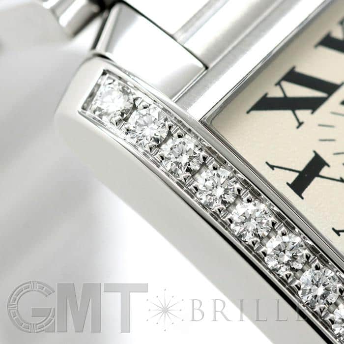 中古)CARTIER カルティエ タンク フランセーズ MM W4TA0009 ベゼル