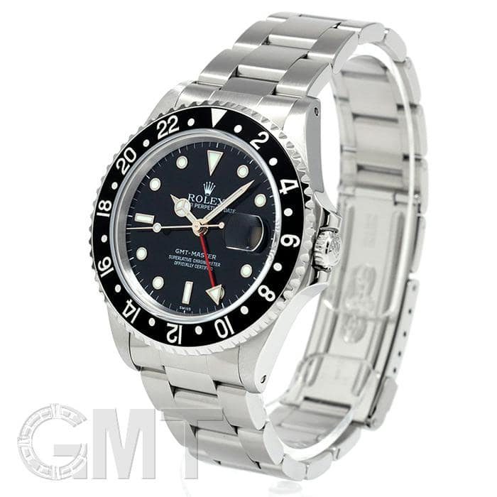中古)ROLEX ロレックス GMTマスター 16700 ブラック（商品ID
