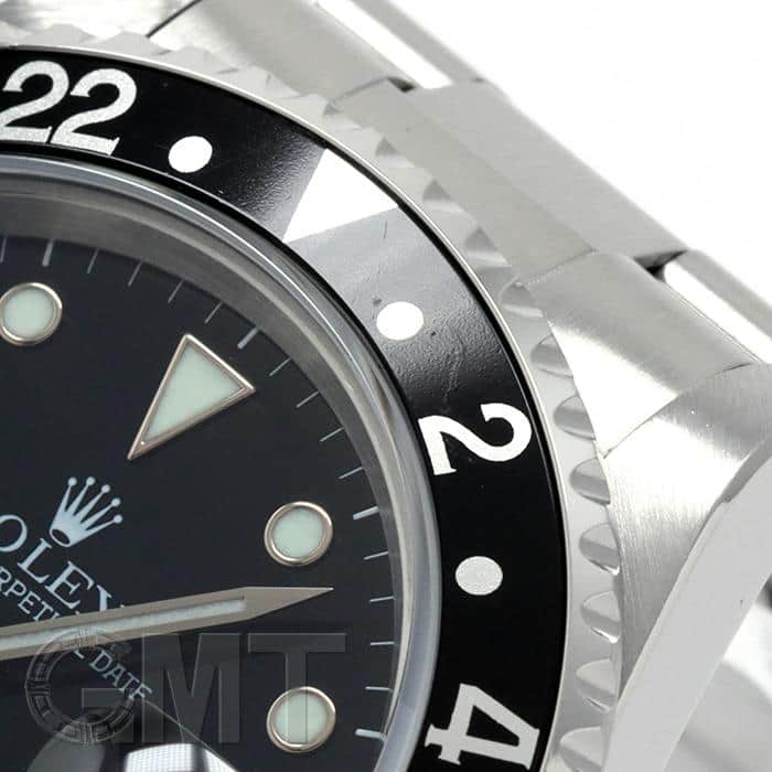 中古)ROLEX ロレックス GMTマスター 16700 ブラック（商品ID
