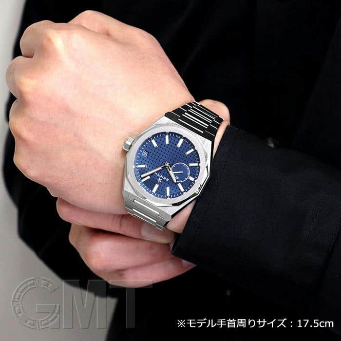 zenith ゼニス デファイ スカイライン ラバーストラップ バックル