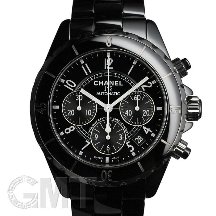 新品)CHANEL シャネル J12 クロノグラフ H0940 ブラック セラミック