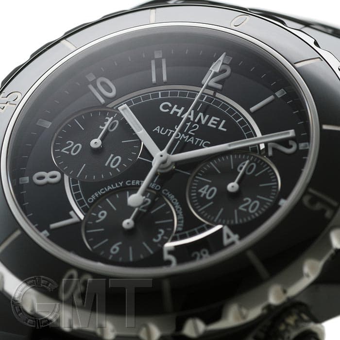 新品)CHANEL シャネル J12 クロノグラフ H0940 ブラック セラミック