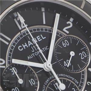 新品)CHANEL シャネル J12 クロノグラフ H0940 ブラック セラミック