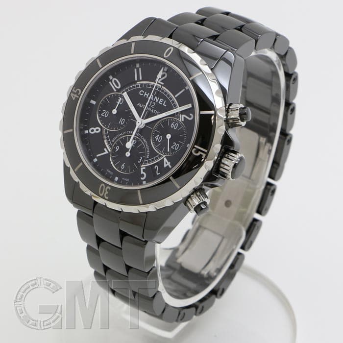 新品)CHANEL シャネル J12 クロノグラフ H0940 ブラック セラミック