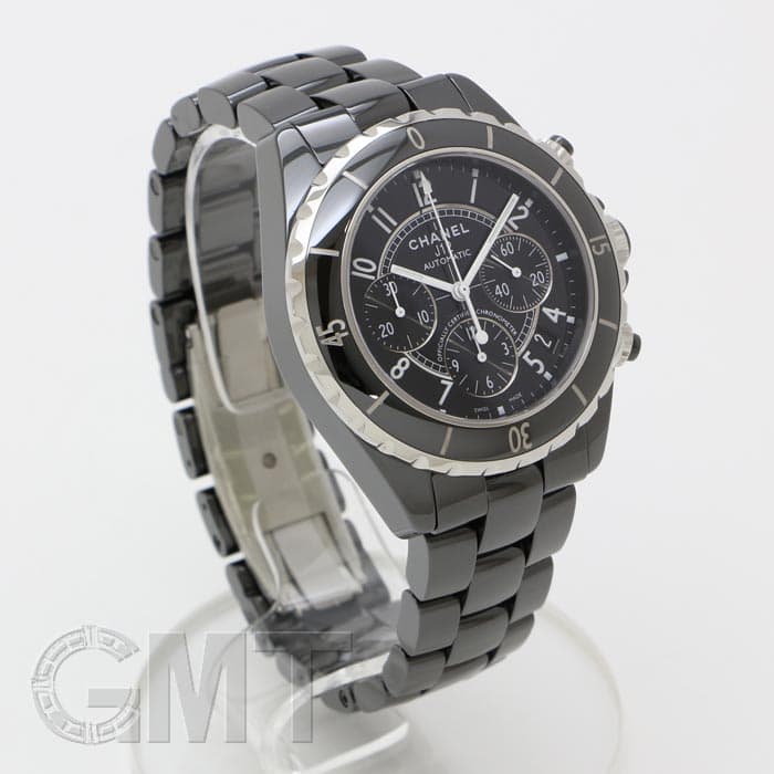 新品)CHANEL シャネル J12 クロノグラフ H0940 ブラック セラミック