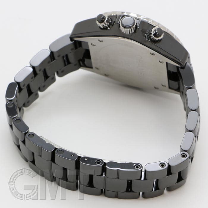 新品)CHANEL シャネル J12 クロノグラフ H0940 ブラック セラミック
