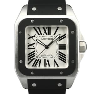 CARTIER カルティエ サントス 100 W20121U2 メイン