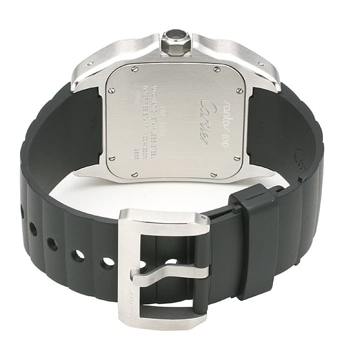 新品)CARTIER カルティエ サントス 100 W20121U2（商品ID