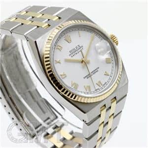 ROLEX ロレックス デイトジャスト クォーツ 17013　ホワイトローマ メイン