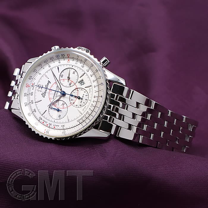 MIKO　ブライトリング モンブリラン A41330 オーバーホール済 中古)BREITLING ブライトリング モンブリラン A414G96NP/A41330（商品
